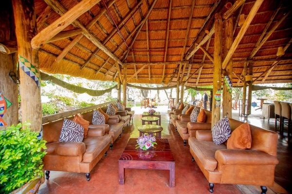 Hotel AZAMBEZI RIVER LODGE (Victoria Falls)